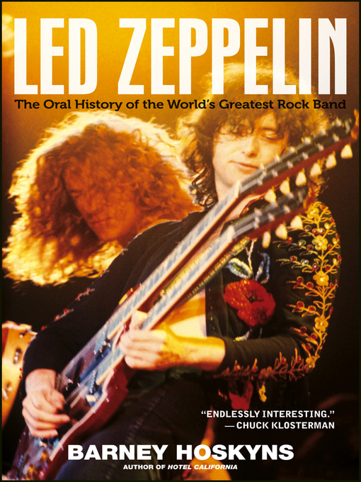 Cover image for Led Zeppelin